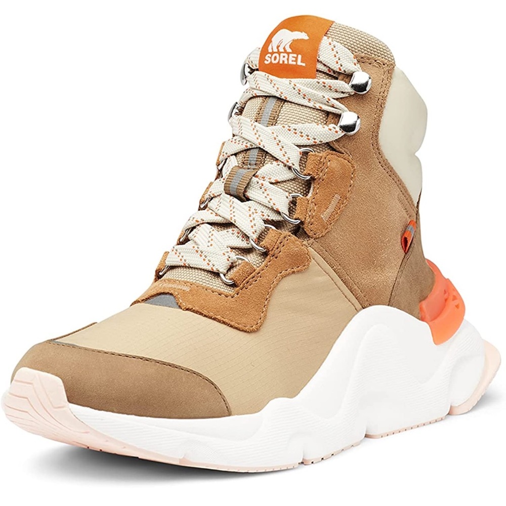 SOREL Women's Kinetic Sneaker Buff Tan NIB